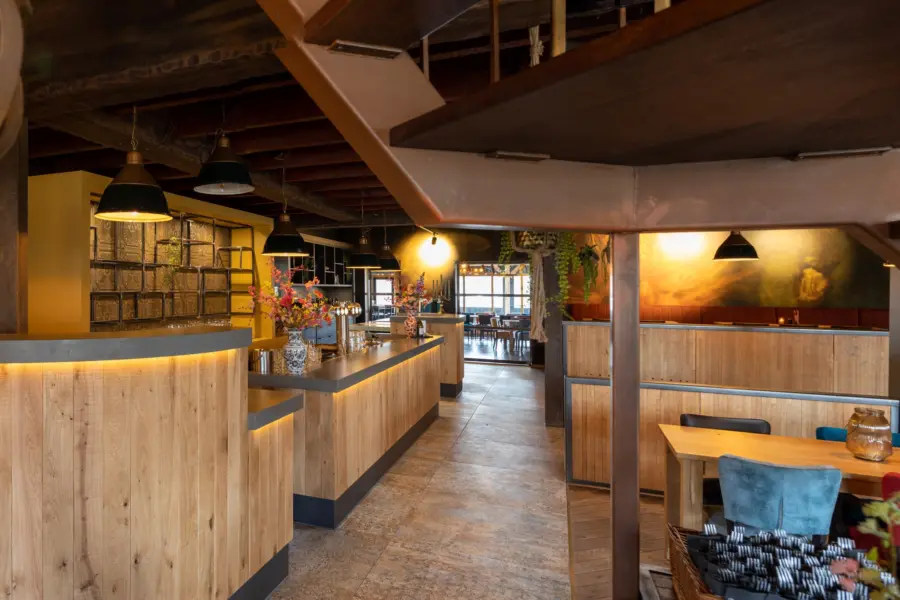 Dineren vakantie restaurant familiecamping Kaps